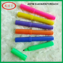 Top Sale Promotional Mini Ceramic Marker Pen with Colored Pen Body or White Cap